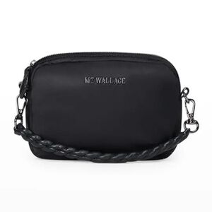 MZ Wallace Small Bowery Nylon Crossbody Bag